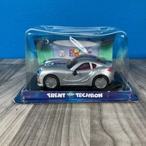 Trent Techron Limited Edition 25th Anniversary Chevron Sports Car Silver NIB Toy